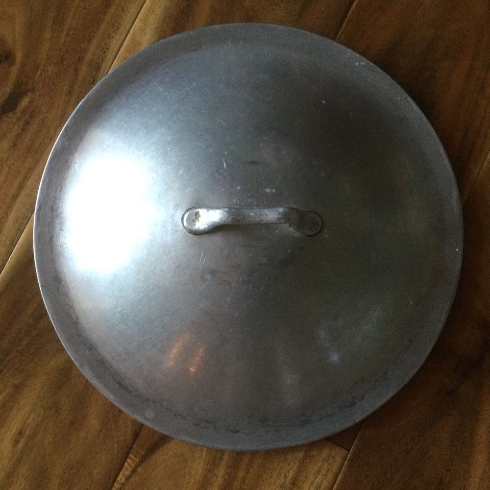 ✔️ Vintage Super Maid Cookware 10 inch Dome Lid Aluminum